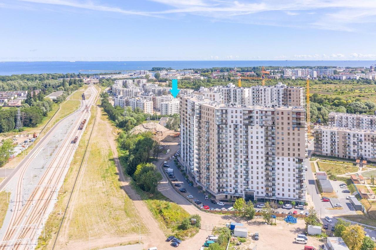 דירות Apartament Nowa Letnica, Osiedle Latarnikow גדנסק מראה חיצוני תמונה