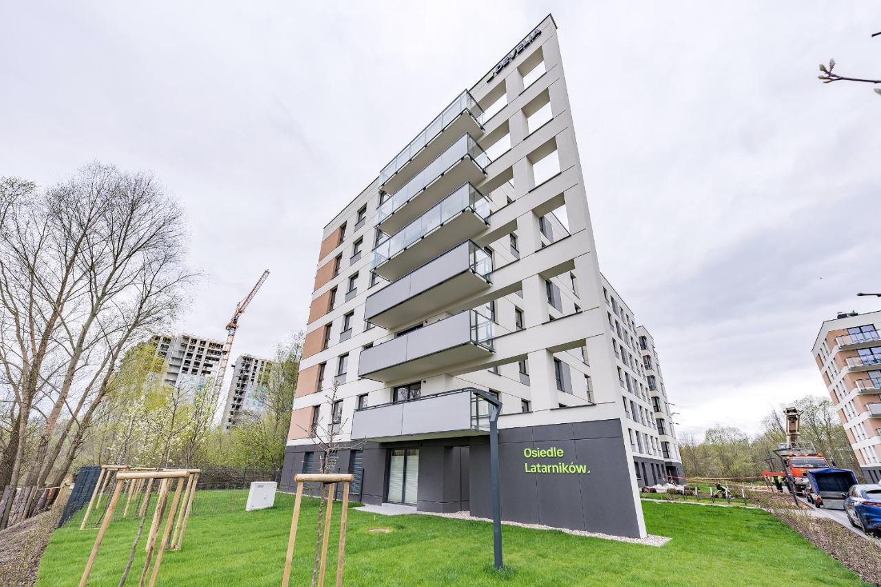 דירות Apartament Nowa Letnica, Osiedle Latarnikow גדנסק מראה חיצוני תמונה