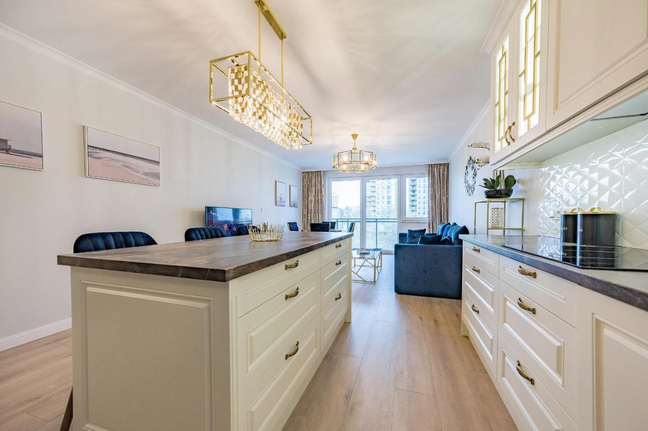 דירות Apartament Nowa Letnica, Osiedle Latarnikow גדנסק מראה חיצוני תמונה