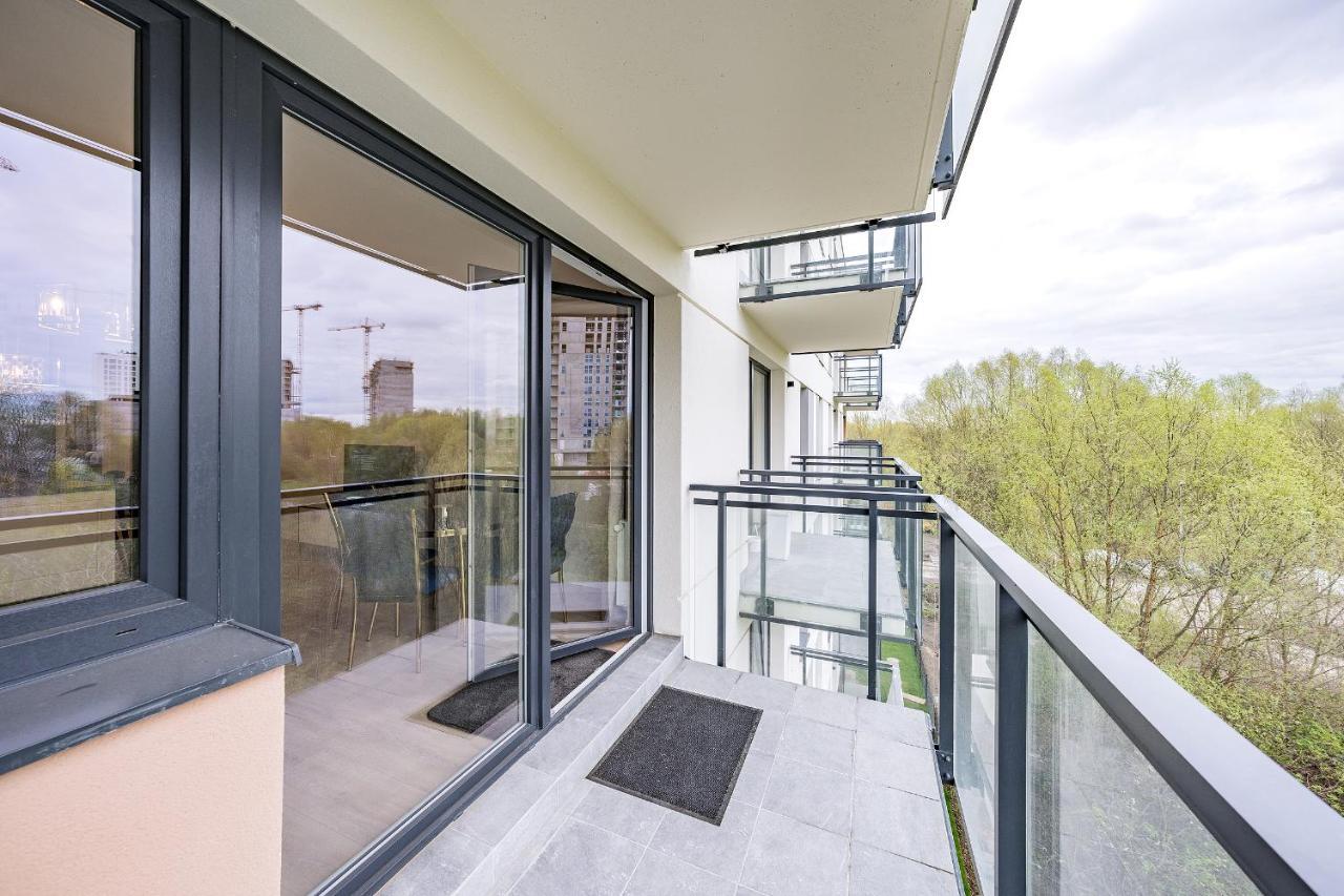 דירות Apartament Nowa Letnica, Osiedle Latarnikow גדנסק מראה חיצוני תמונה