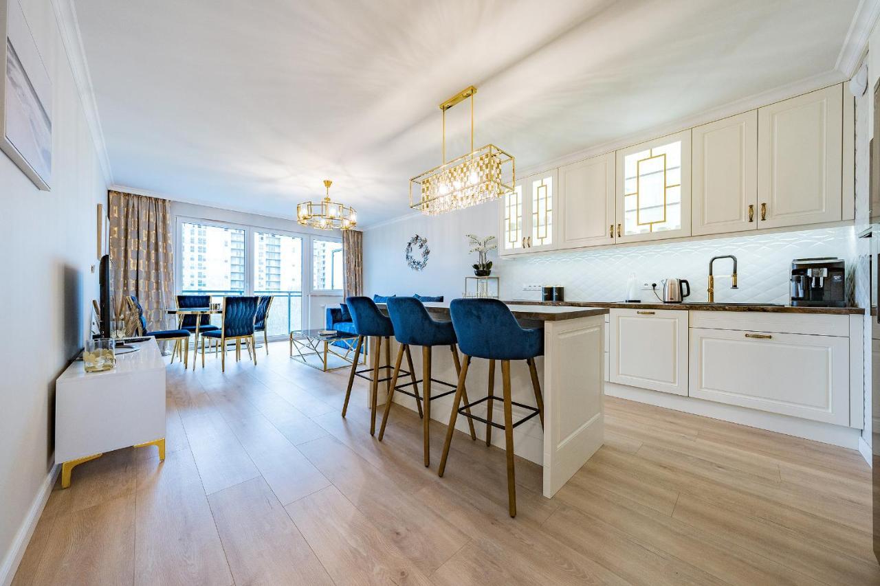 דירות Apartament Nowa Letnica, Osiedle Latarnikow גדנסק מראה חיצוני תמונה
