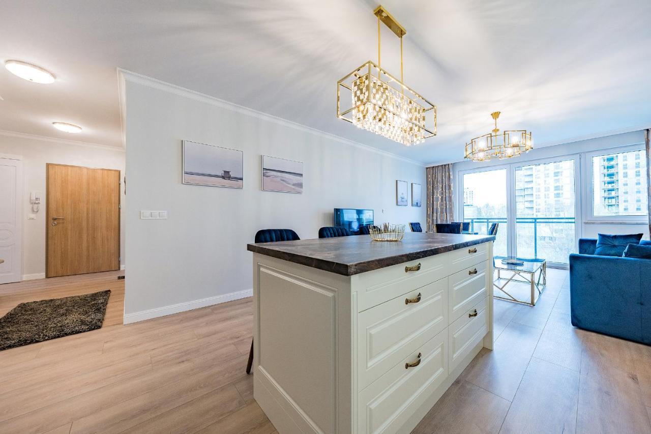 דירות Apartament Nowa Letnica, Osiedle Latarnikow גדנסק מראה חיצוני תמונה
