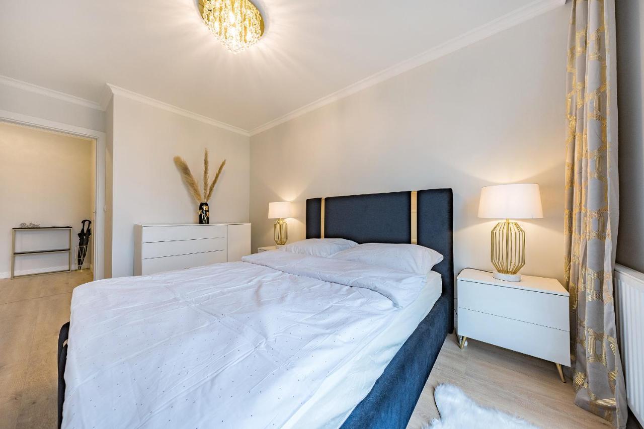דירות Apartament Nowa Letnica, Osiedle Latarnikow גדנסק מראה חיצוני תמונה