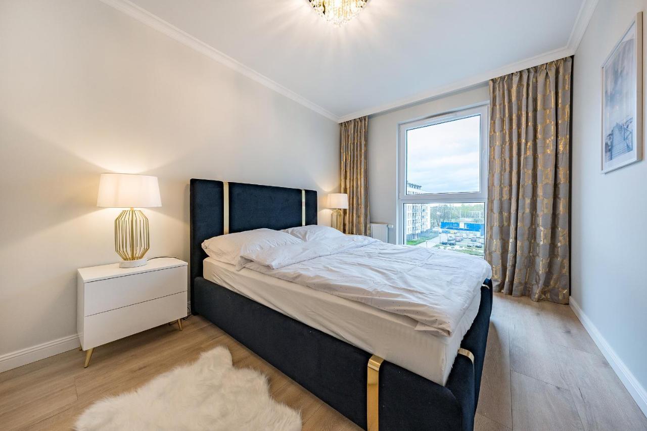 דירות Apartament Nowa Letnica, Osiedle Latarnikow גדנסק מראה חיצוני תמונה