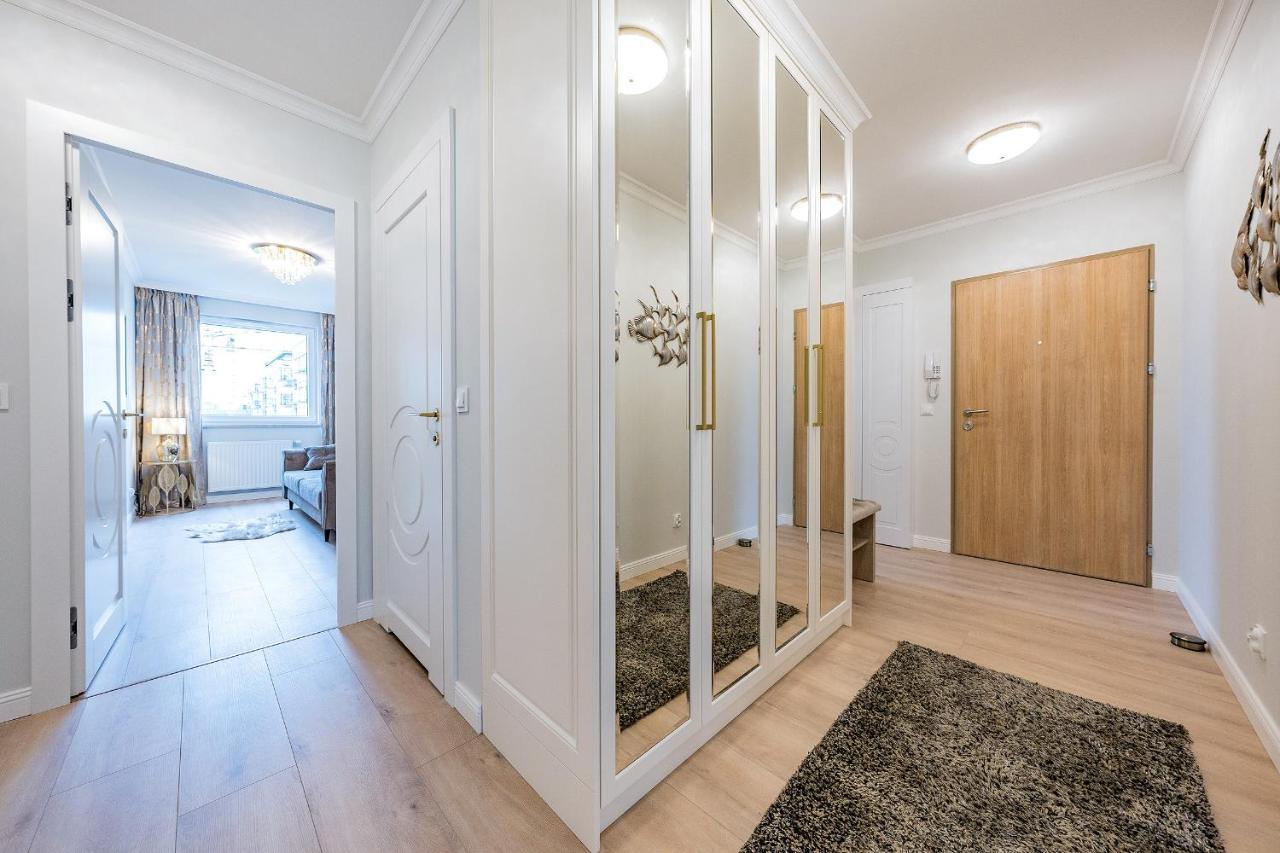 דירות Apartament Nowa Letnica, Osiedle Latarnikow גדנסק מראה חיצוני תמונה