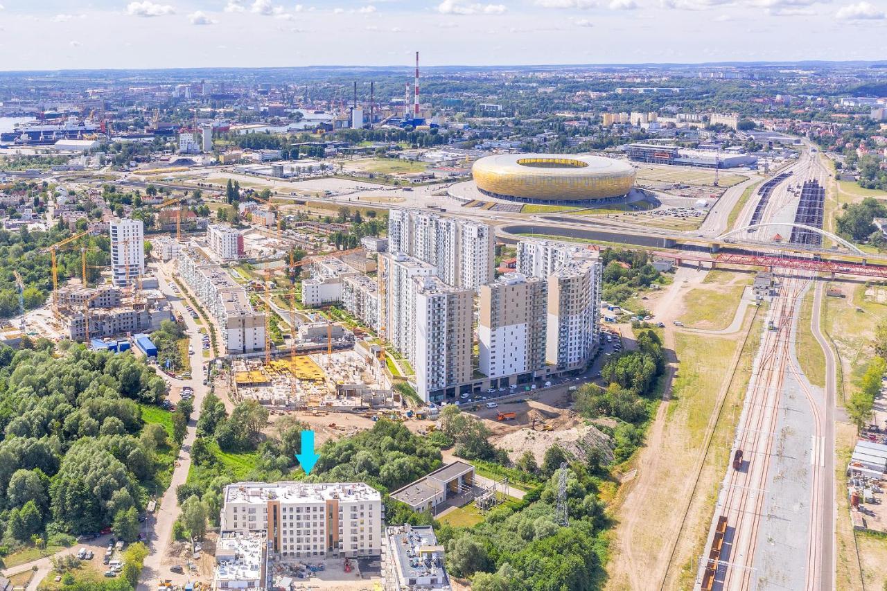 דירות Apartament Nowa Letnica, Osiedle Latarnikow גדנסק מראה חיצוני תמונה