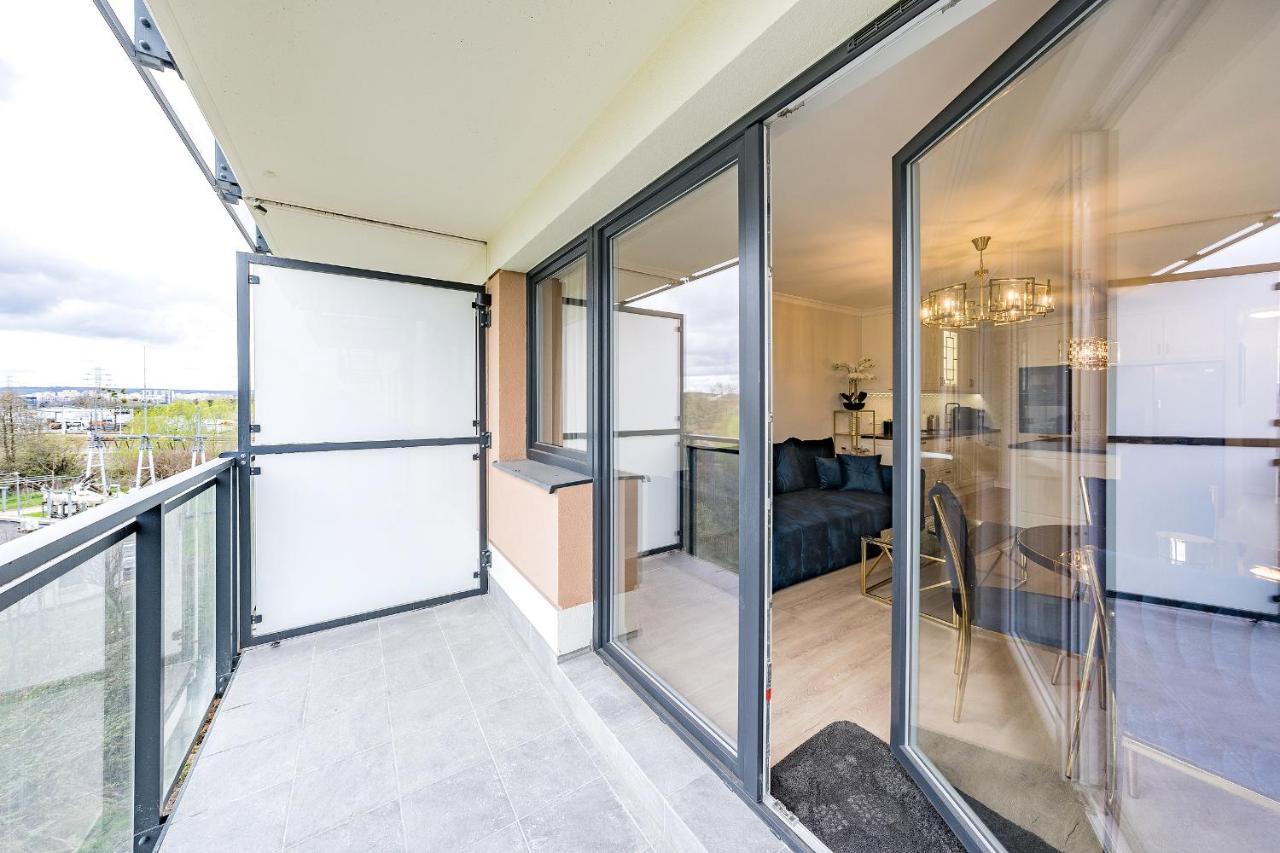 דירות Apartament Nowa Letnica, Osiedle Latarnikow גדנסק מראה חיצוני תמונה