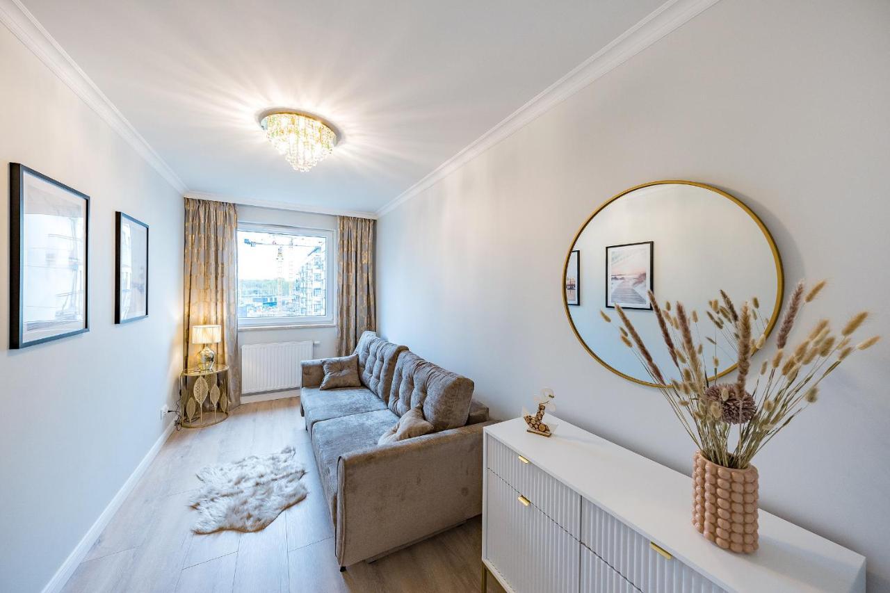 דירות Apartament Nowa Letnica, Osiedle Latarnikow גדנסק מראה חיצוני תמונה